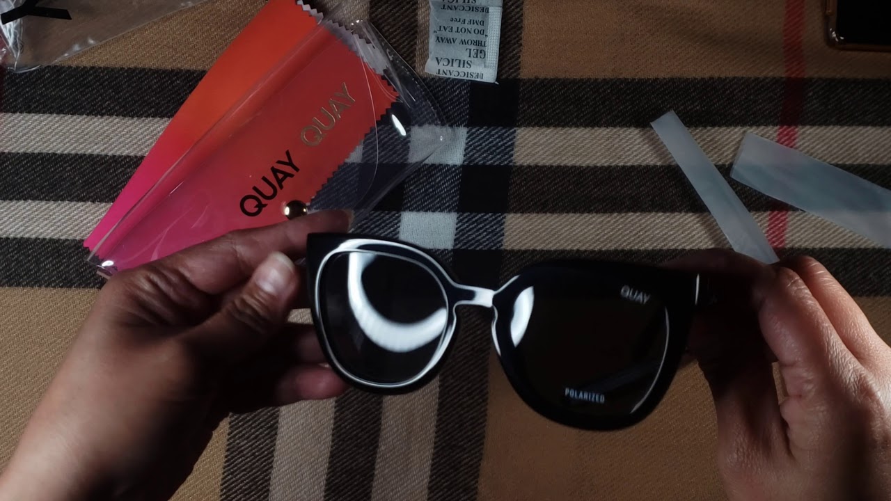 Quay sunglasses Hindsight and Noosa