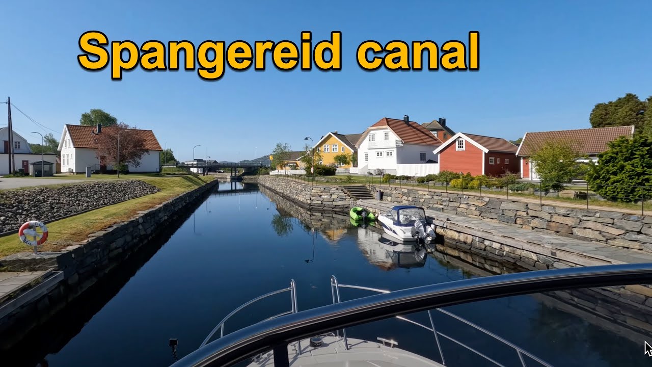 Discover the Spangereid Canal &ndash; A Hidden Gem in Southern Norway