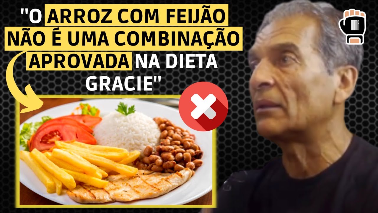 DIETA GRACIE (CONCEITOS BÁSICOS) | RORION GRACIE
