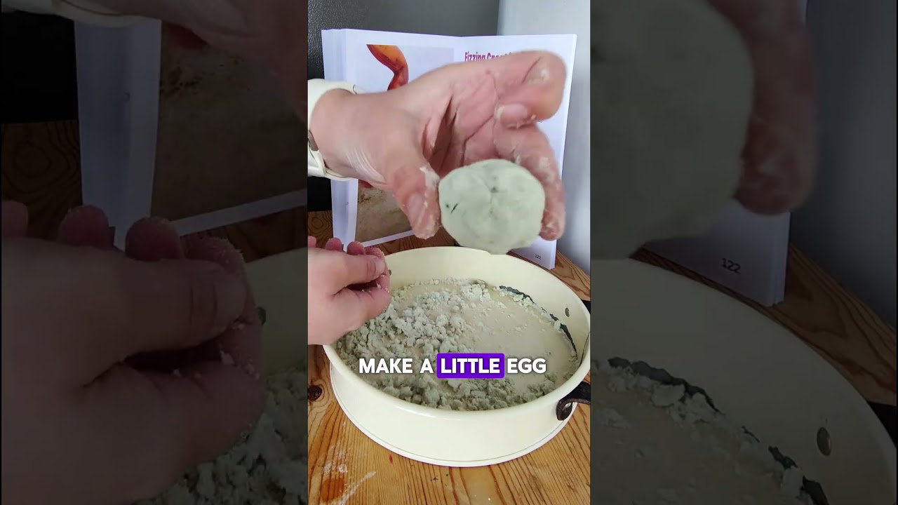 Fizzing Surprise | Spider Egg Activity