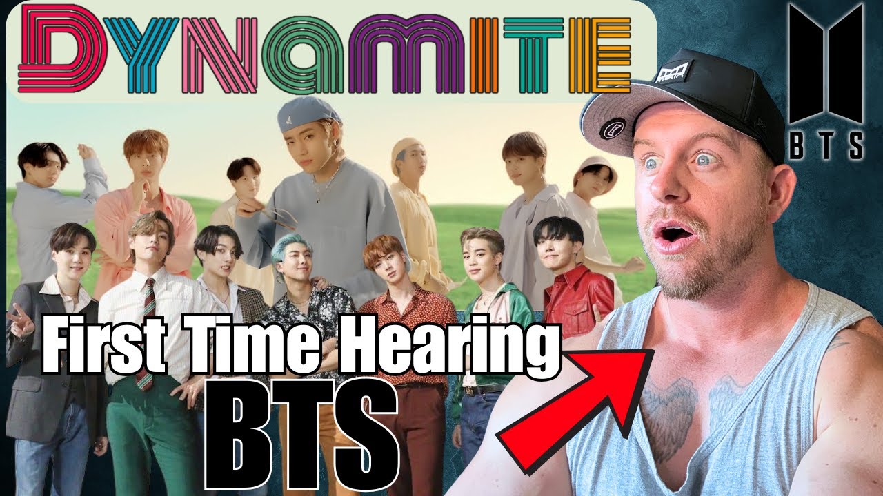 First Time Ever Hearing BTS! | Checking out BTS -  Dynamite - Official MV (FIRST REACTION)