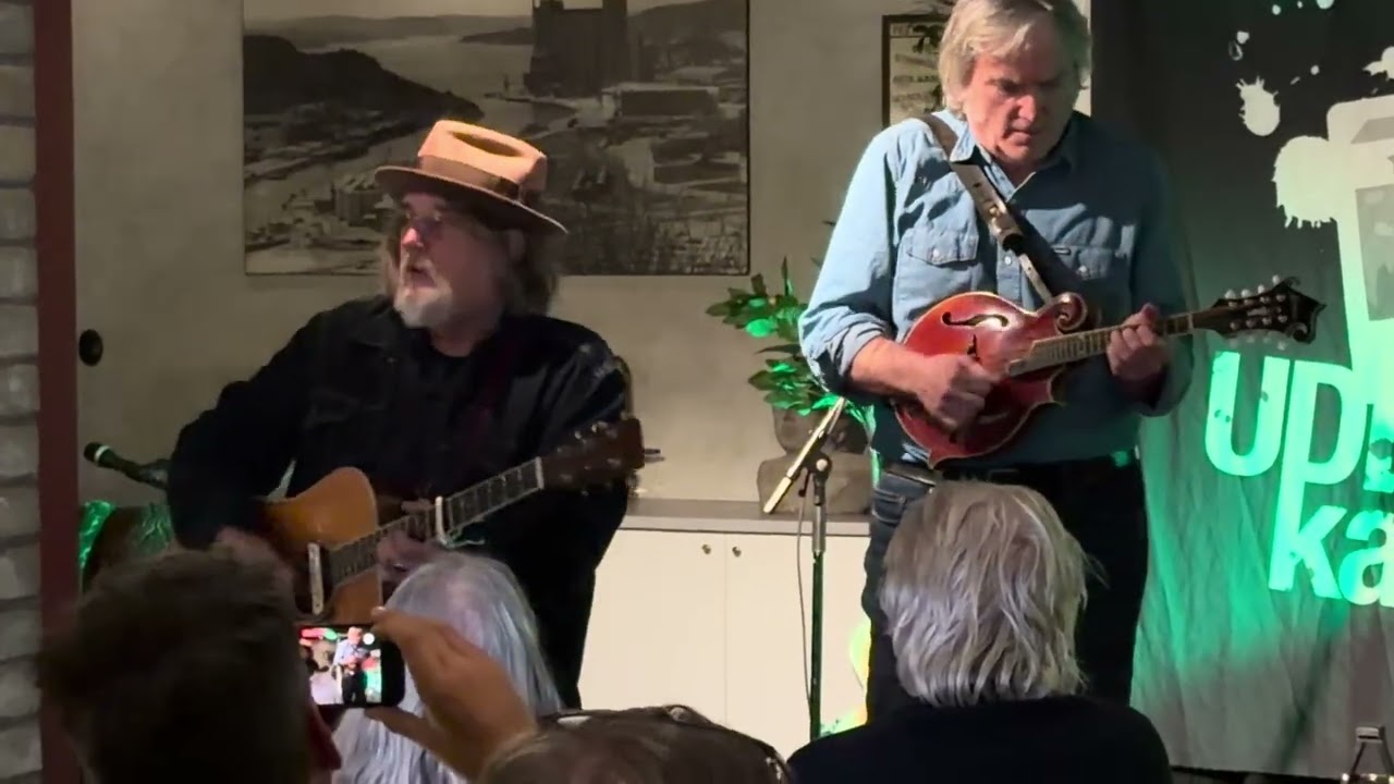 Peter Case & Sid Griffin - Uddevalla Sweden 