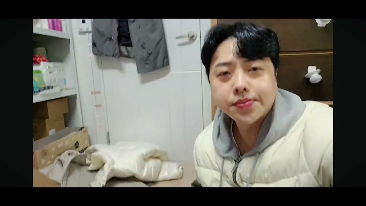 이로이의 인간극장/ 한청년의 사연/ 먹방🍚