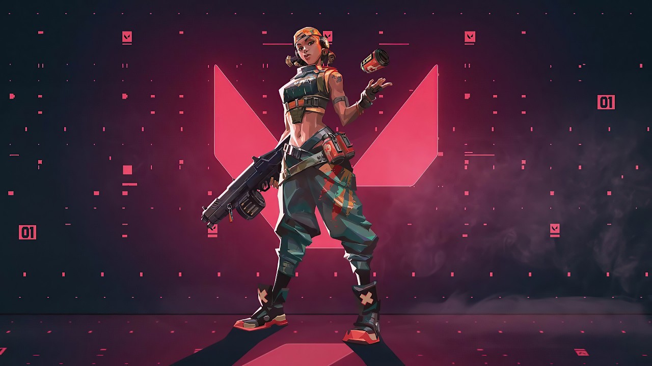 bentaran - valorant #28/365