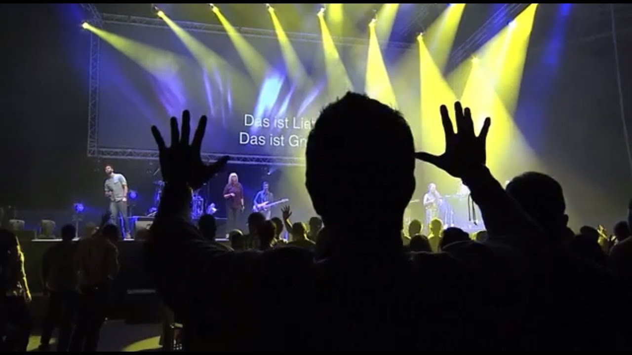 Outbreakband auf der HSN - Das ist unser Gott