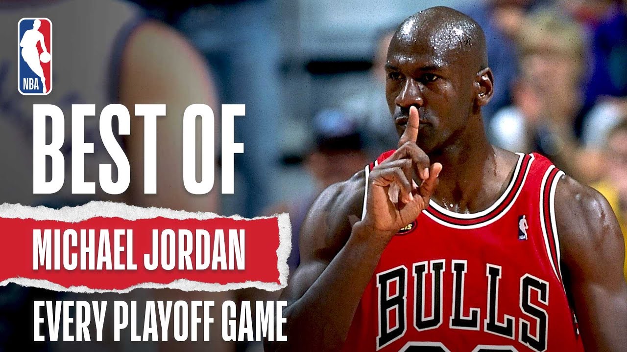 Лучшие игры плей-офф Майкла Джордана | The Jordan Vault