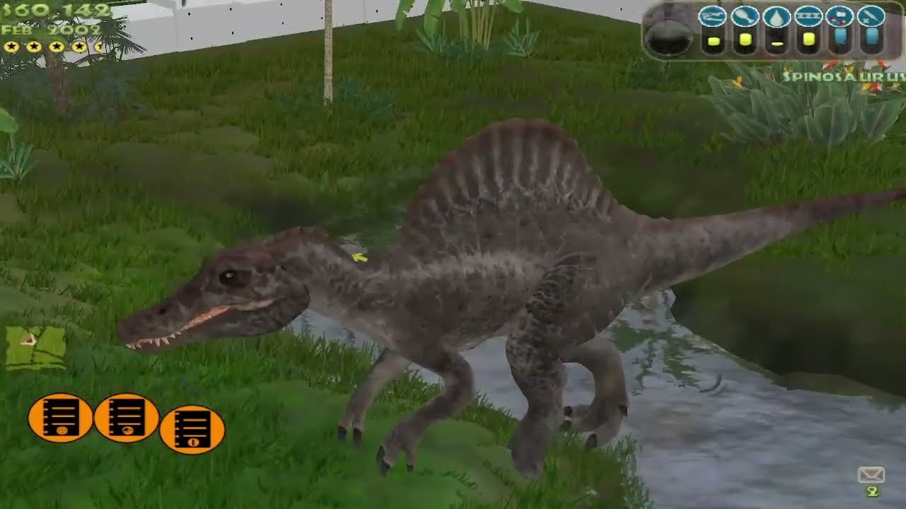 Jurassic Park Operation Genesis: The Legacy Dream #2 um parque top