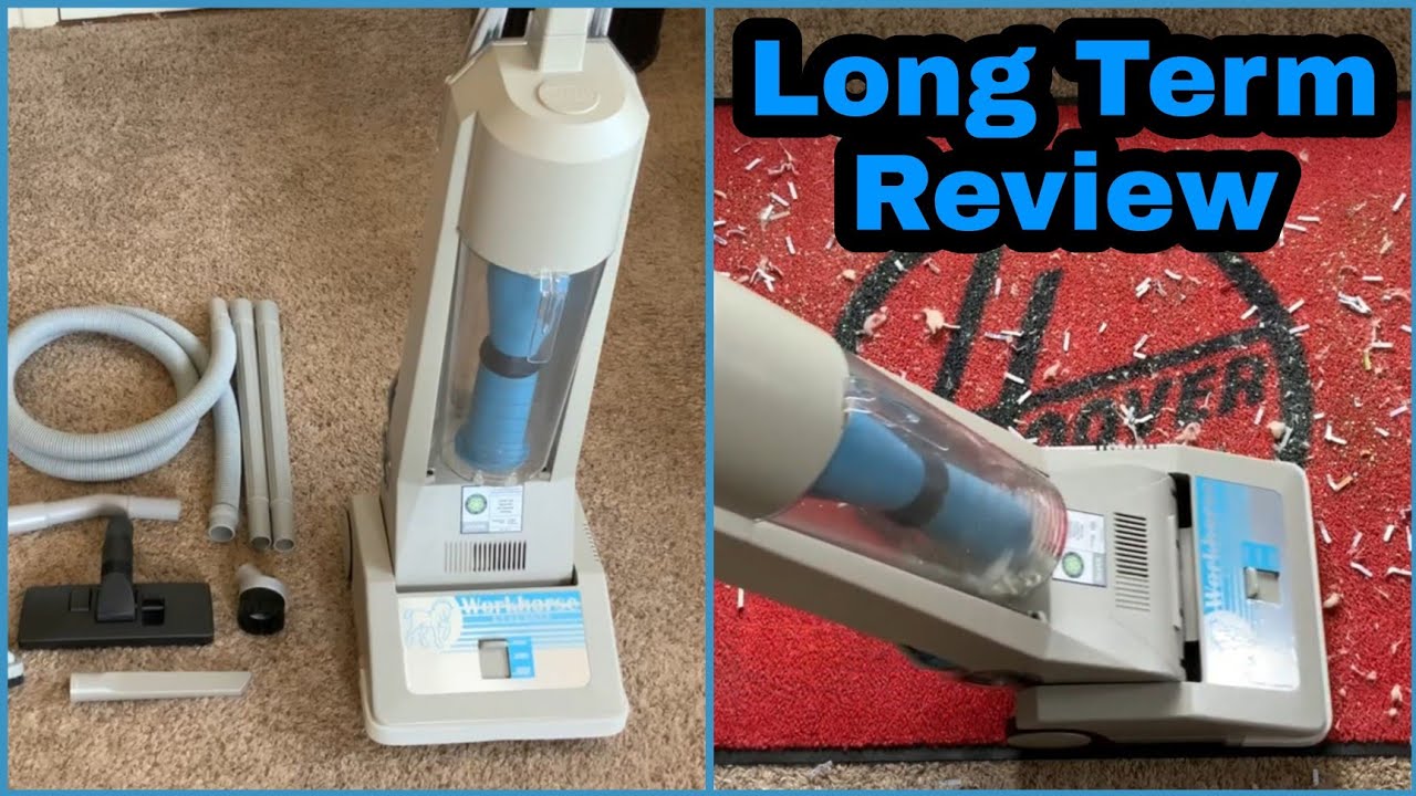 Workhorse Cyclonic Vacuum 2 Years Later - Review Demo & Maintenance Tips - Amway Cleartrak CMS