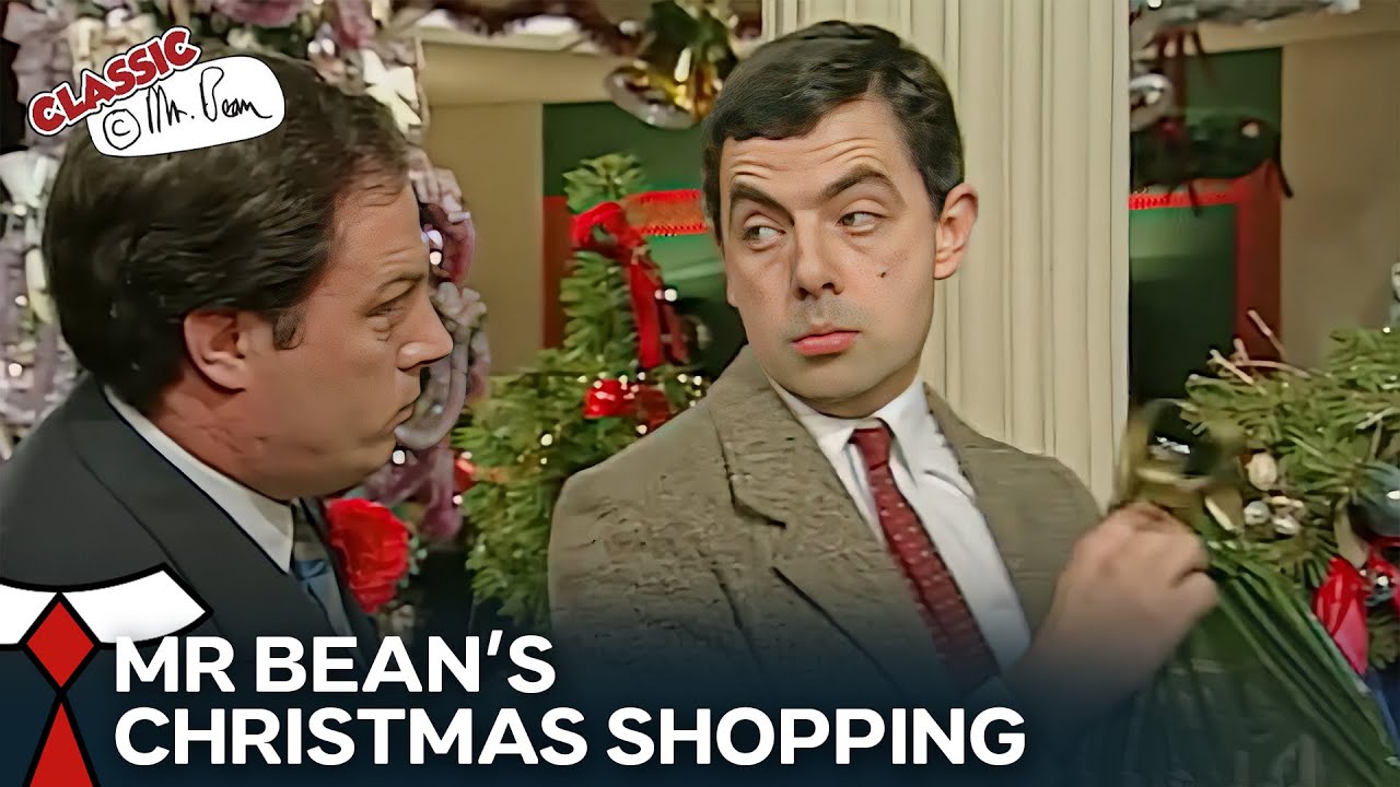 Bean TAKES ON The Holiday MADNESS! | Classic Mr Bean