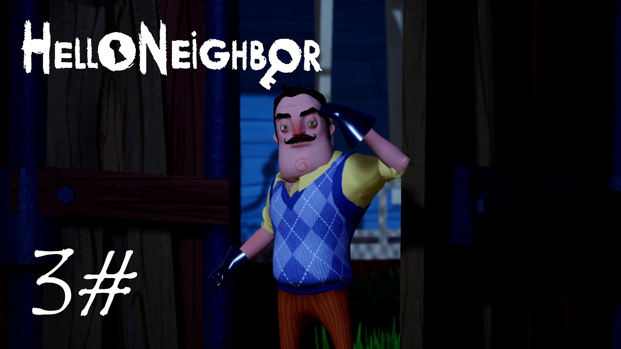 Wchodzimy do posiadłosci Mr. Theodore Masters Peterson 3# |Hello Neighbor