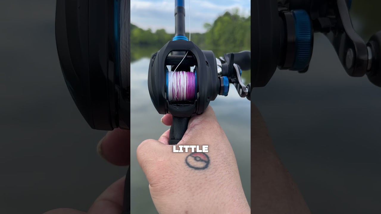The Best Bait Cast Reel For Beginners!! #fishing #baitcasting #fishingtips