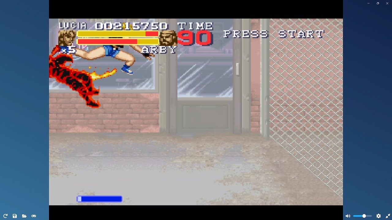 ファイナルファイト3  Final Fight3 ２面