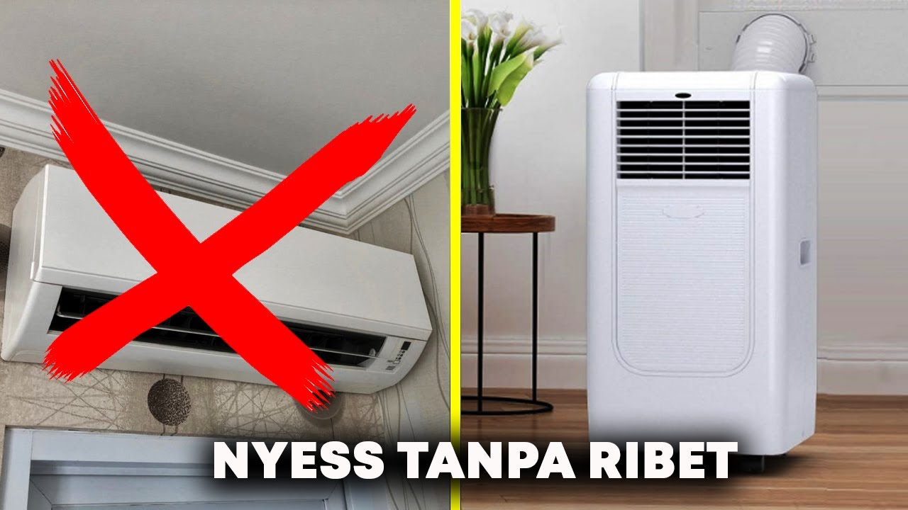 5 REKOMENDASI AC PORTABLE PENDINGIN RUANGAN TERBAIK