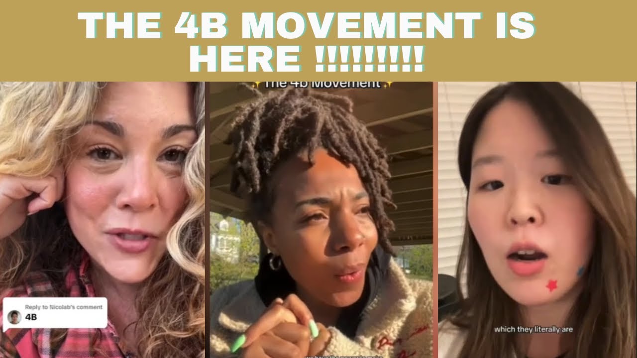 Let’s Talk About The 4B Movement/ Are You In Support?