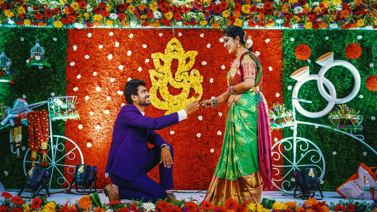 Niharika & Hanumanth Engagement Promo | Trailer | ARK Photography | Hyderabad | Vijayawada | Teaser