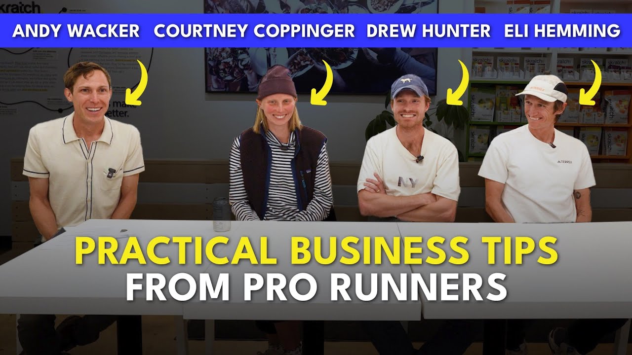 How To Go Pro After College: Insider Advice from Elite Runners