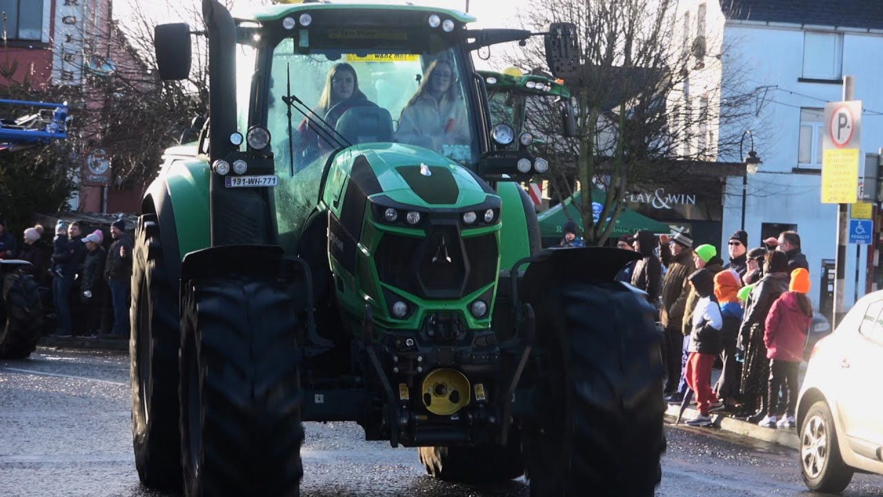 Tullamore Tractor Run In aid of Dochas Offaly Cancer Support Group