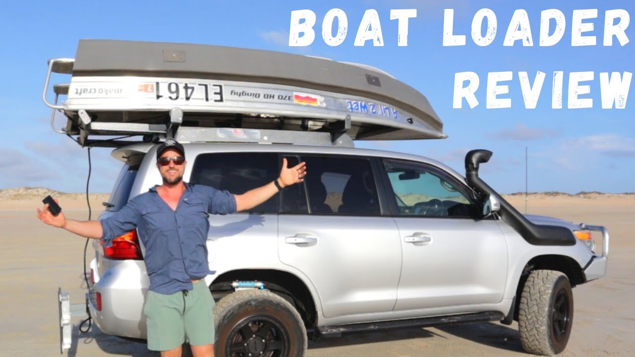 Want a roof top tinny loader? WATCH THIS FIRST | Custom Boat Loader FULL review - NOT SPONSORED!