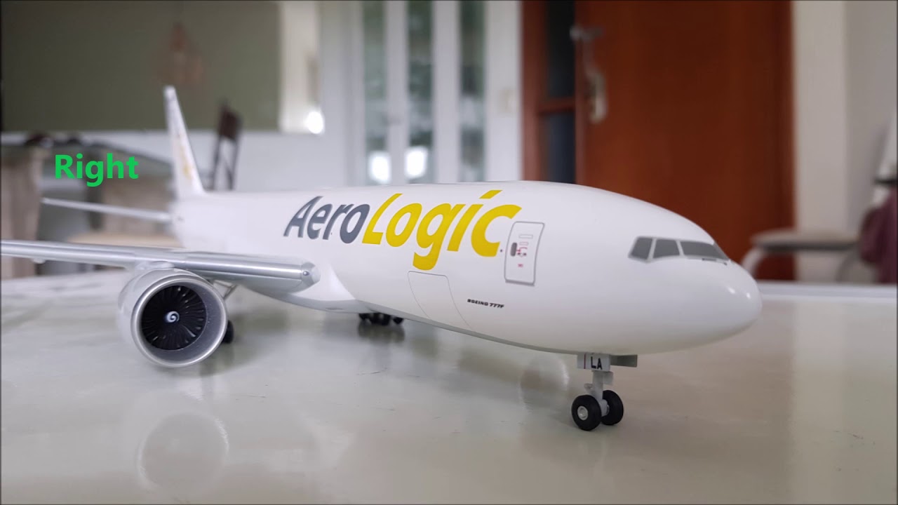 [EN] Maquete Aerologic 777-200 Hogan Wings