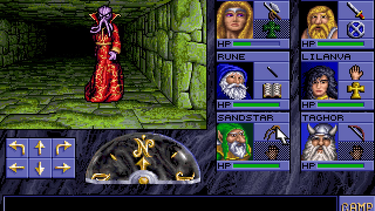 Let's Play Eye of the Beholder 21: Entering Xanathar's Lair