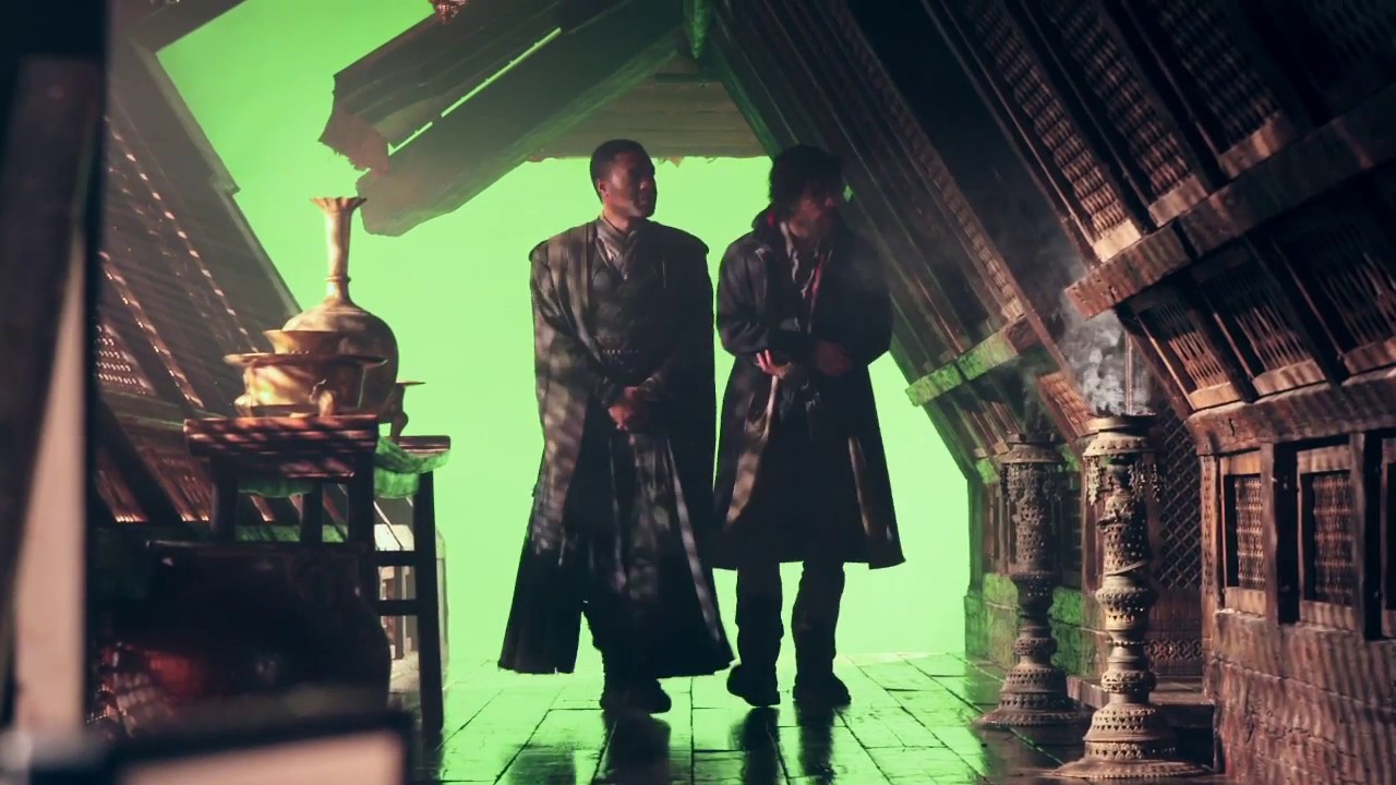 Doctor Strange: Behind the Scenes Movie Broll 1 - Benedict Cumberbatch | ScreenSlam