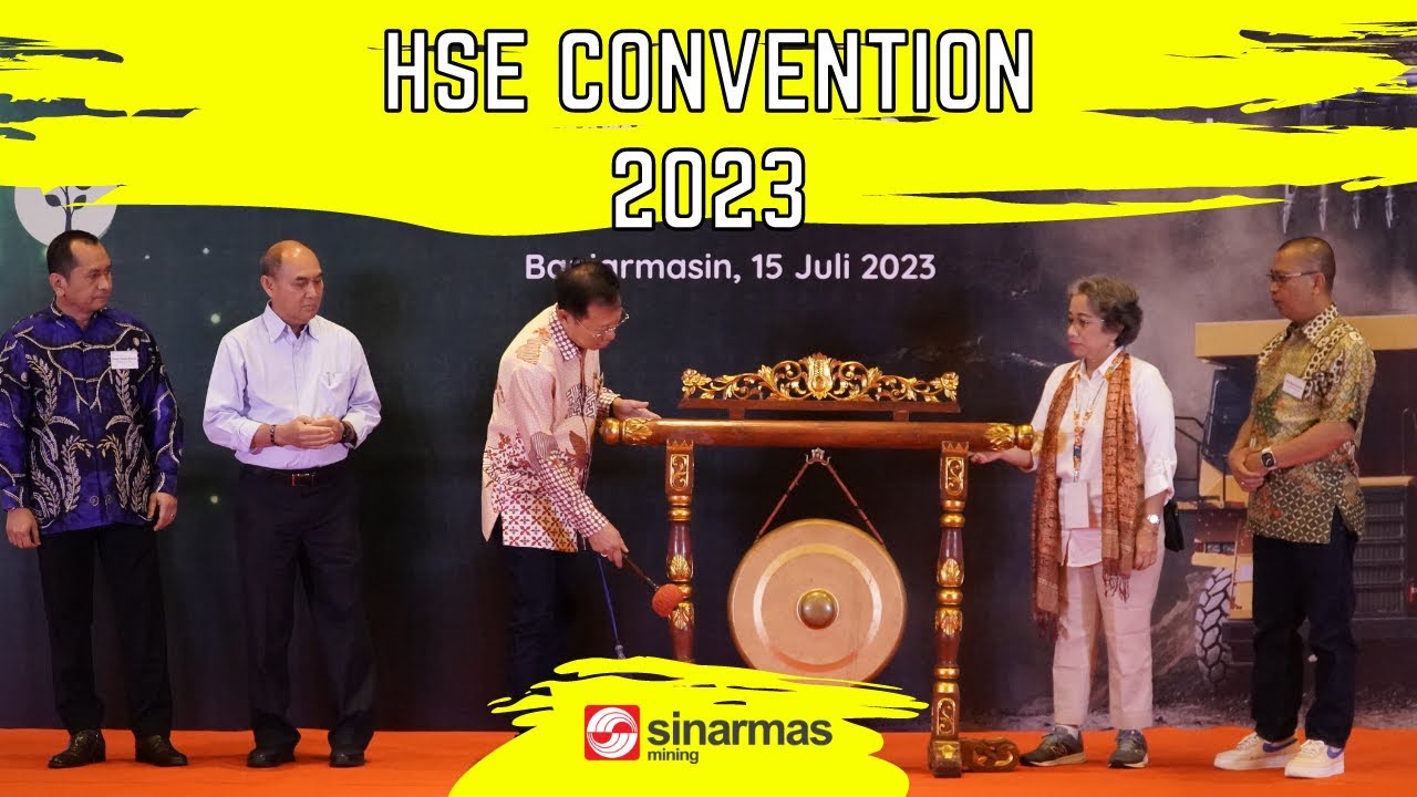 Highlight HSE Convention Sinarmas Mining 2023