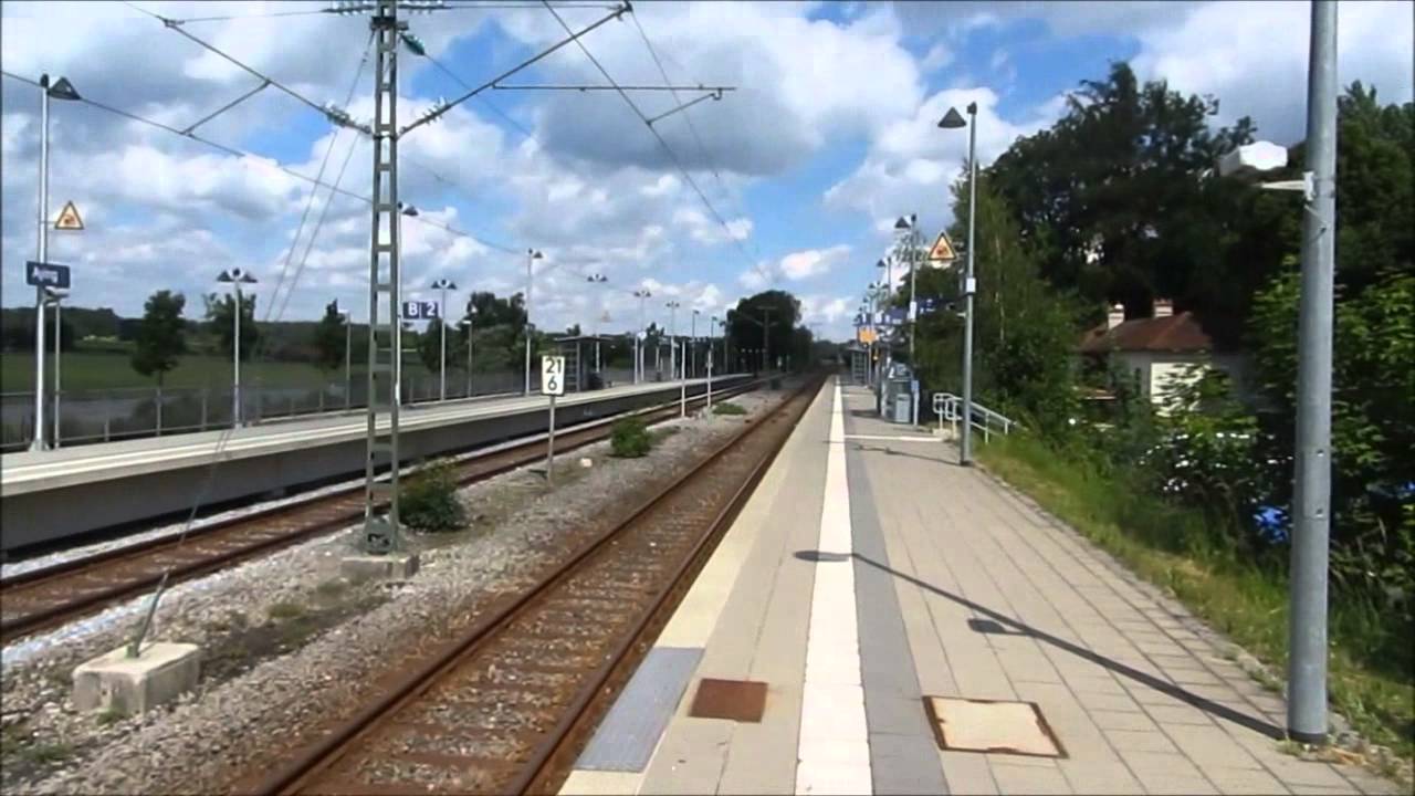 Bahnhof Aying - S Bahn München  [ 16.06.2014 ]