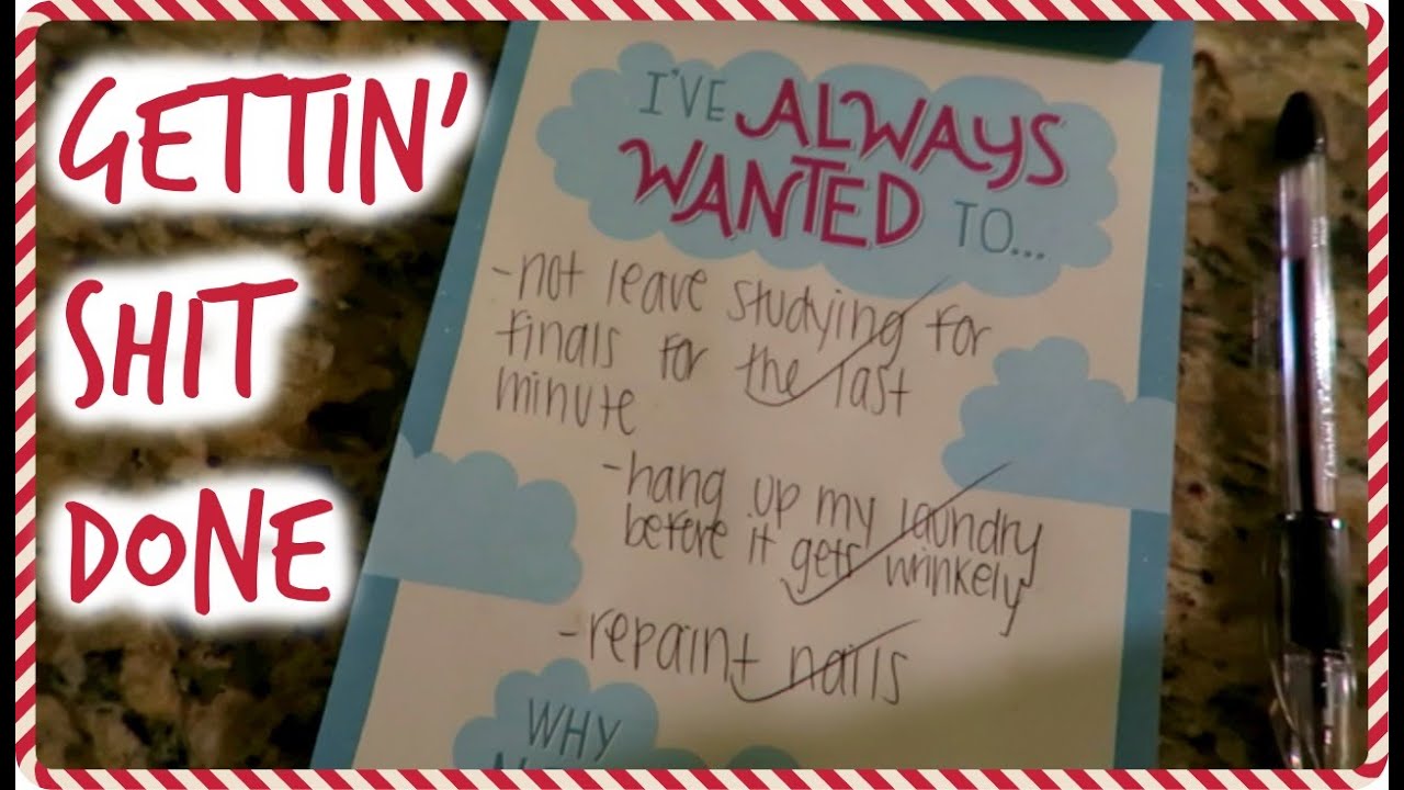 GETTIN' SH*T DONE ❄ VLOGMAS #14 ❄