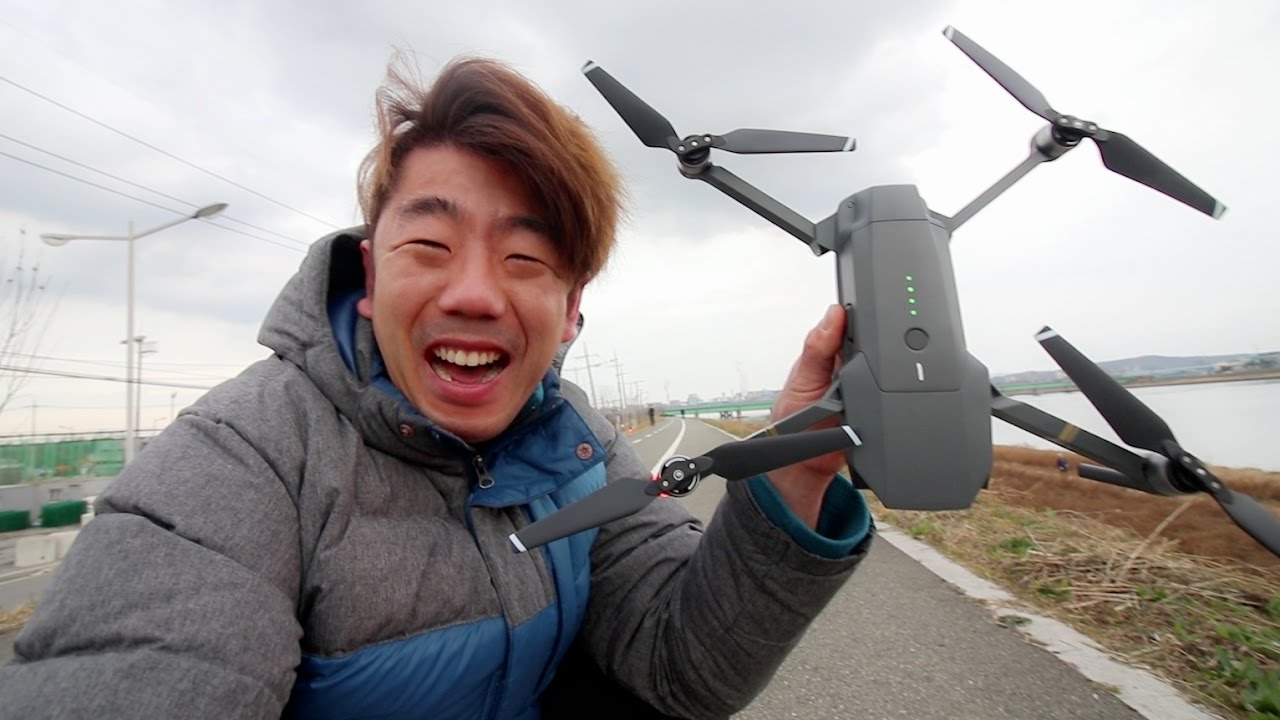 최고의 드론!! DJI 마빅프로