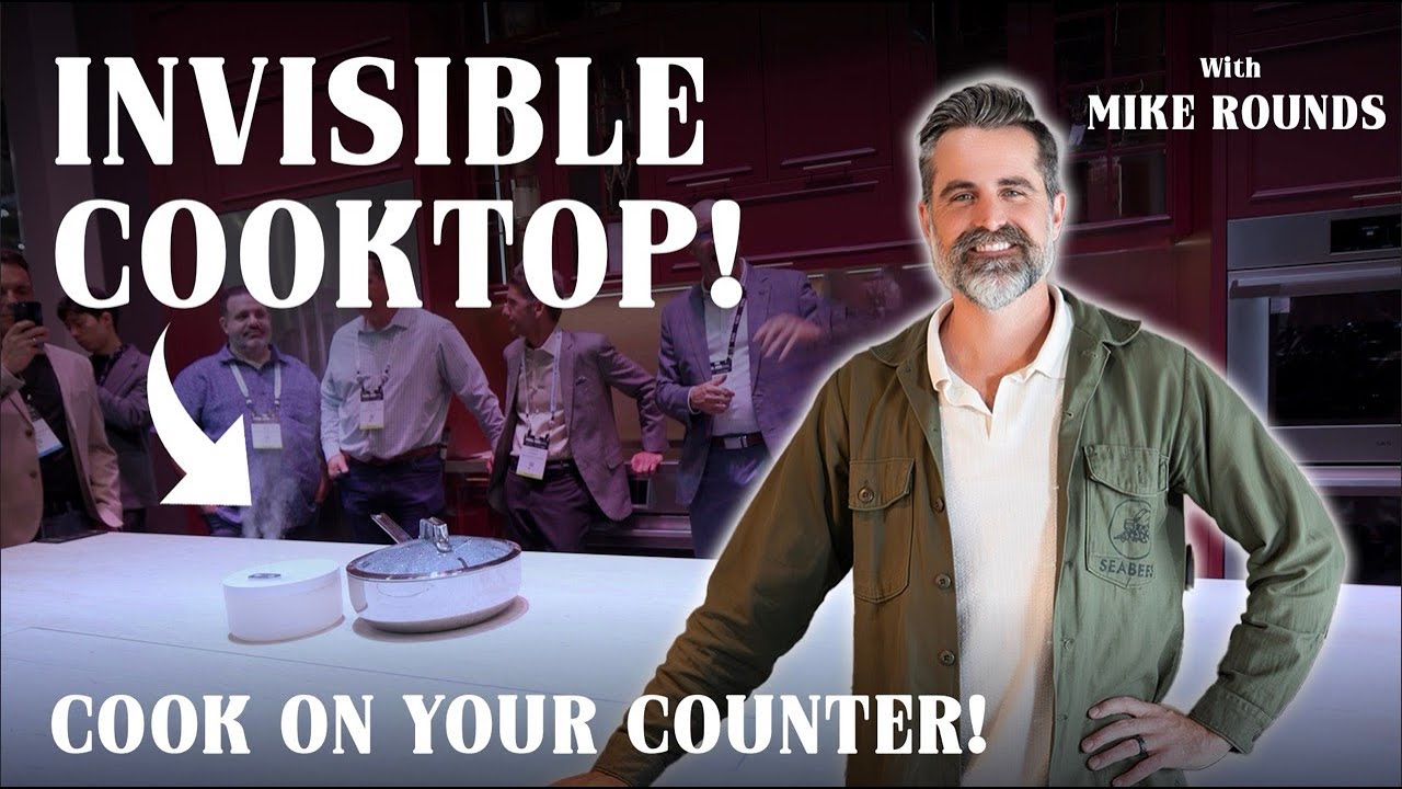 Невидимая варочная панель и лучшие новинки кухонной техники — экскурсия по стенду KBIS на выставк...