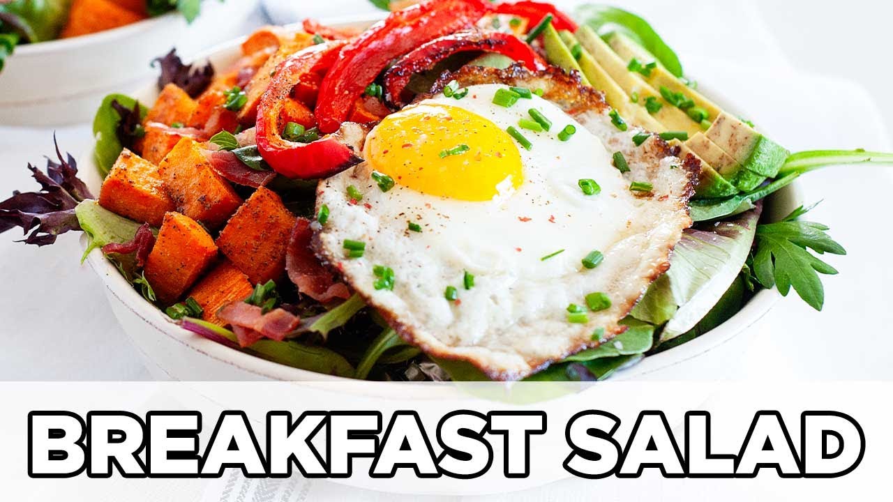 Epic Breakfast Salad | The Ultimate Healthy Breakfast
