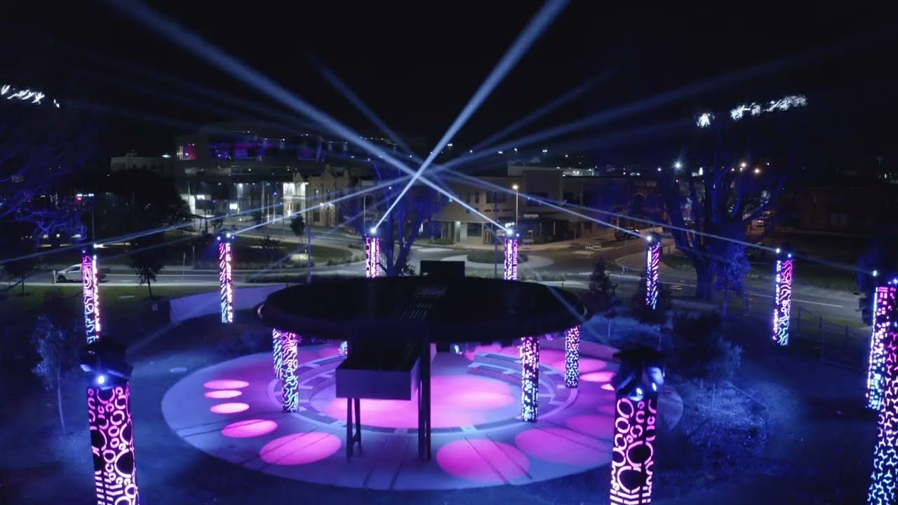 Sound and Light Show Highlights