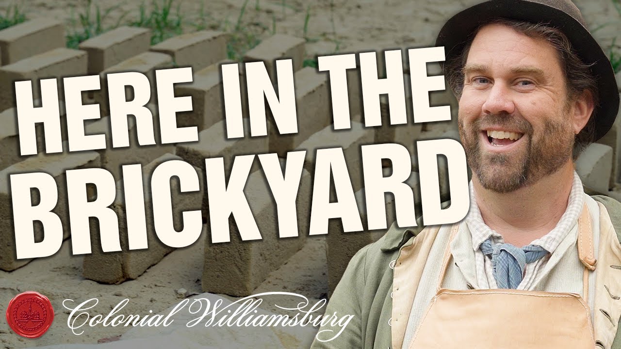 Here in the Brickyard