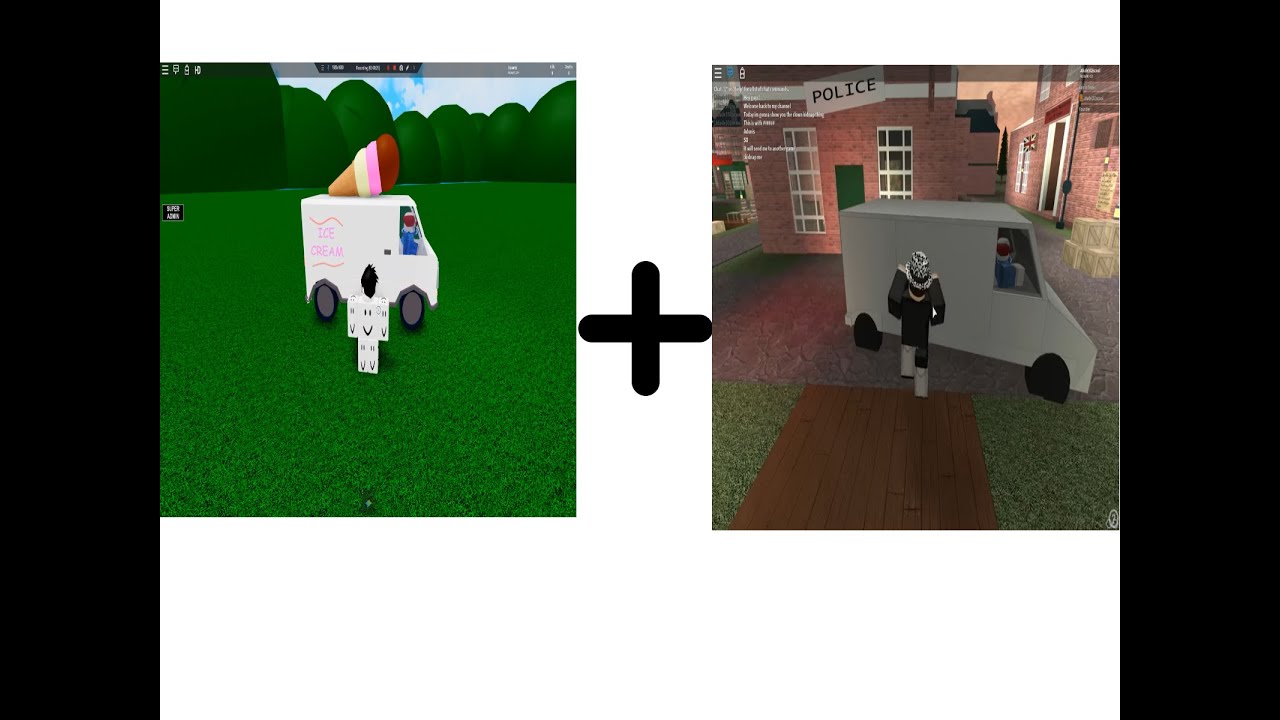 Kidnap clown admin adonis command Combined clown  admin command icecream