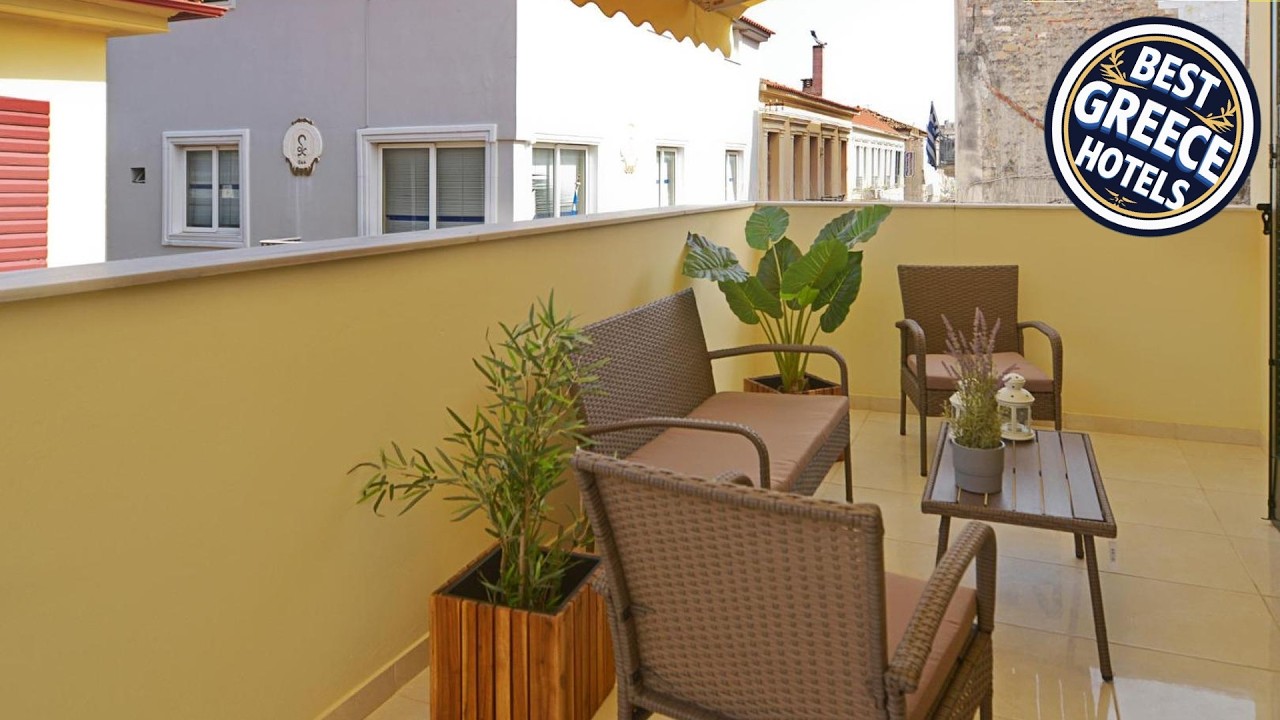 A perfect stay at the historical centre of Kalamata | Kalamata, Greece | Hotel Review 🏩