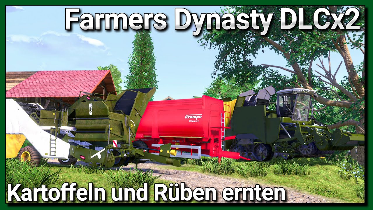 KARTOFFELN und RÜBEN in Farmers Dynasty | 2 Neue DLCs im Detail