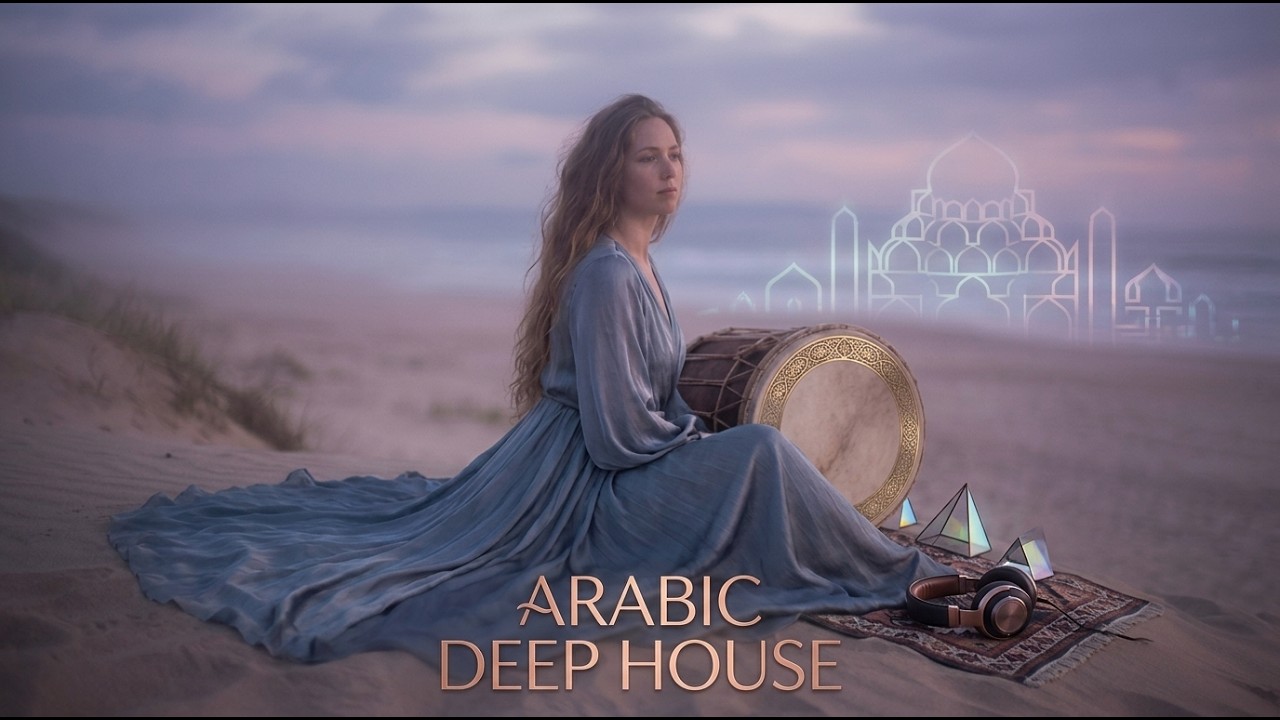 Desert Soul: Soulful Oud & Rhythmic Darbuka (Deep House Mix)
