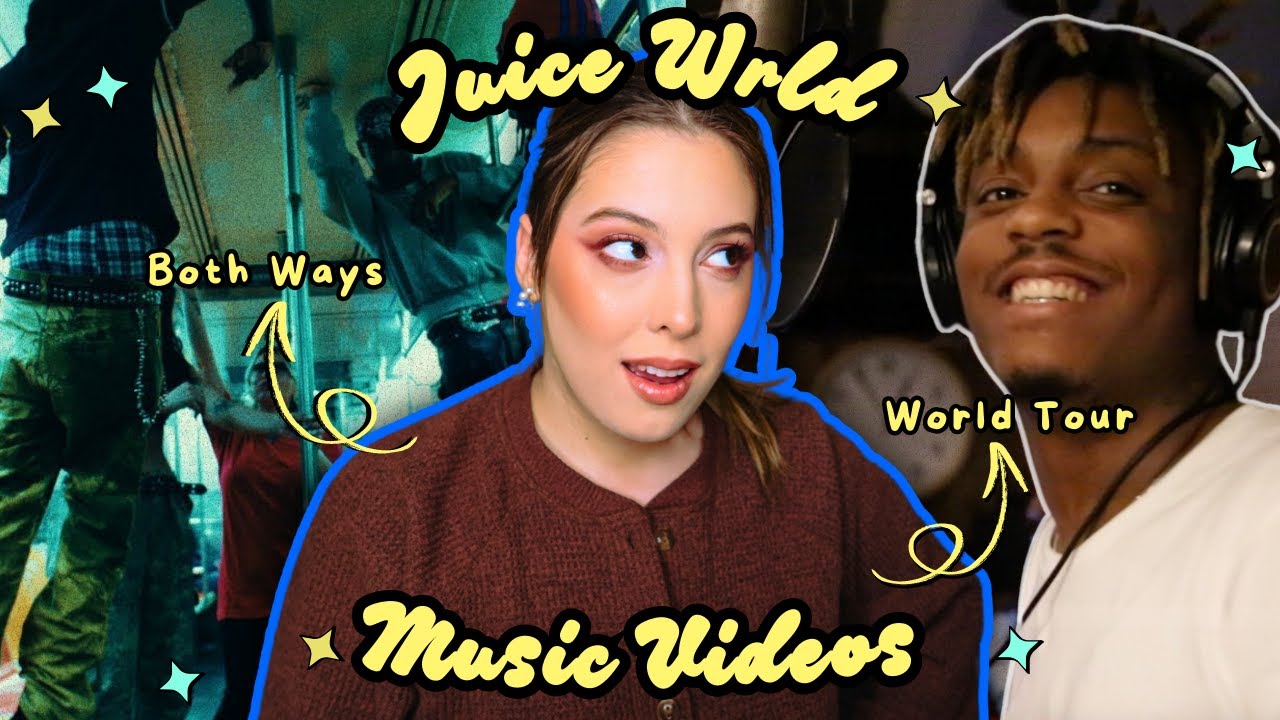 MUSIC VIDEO REACTION 🛹 Both Ways & World Tour - Juice Wrld