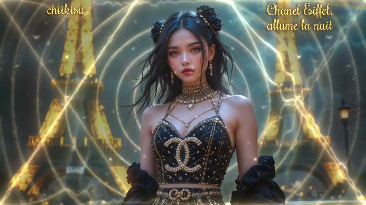 【Japanese R&B x Hip Hop x Soul】chiikisu - Chanel Eiffel, allume la nuit