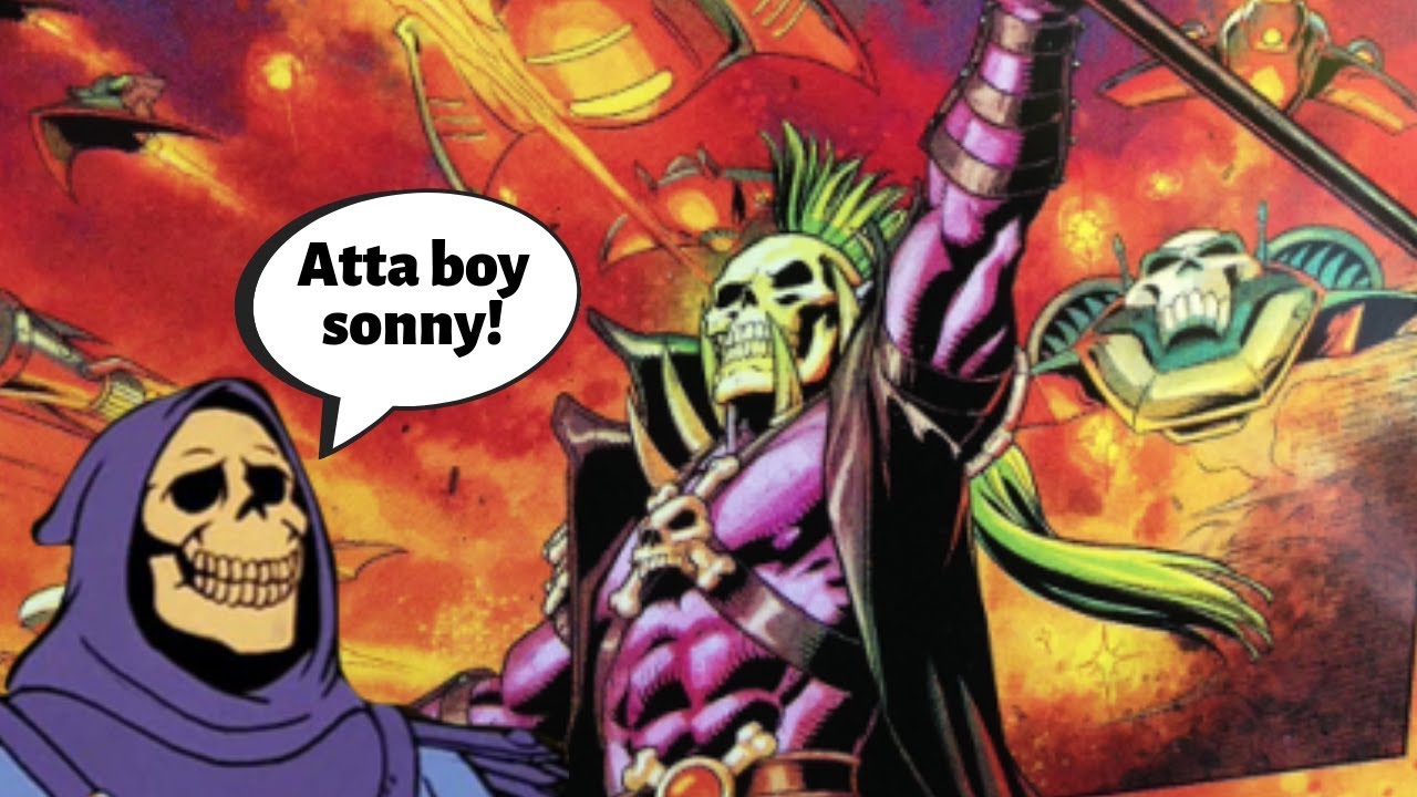 Skeleteen: Son of Skeletor SAY WHAAA?