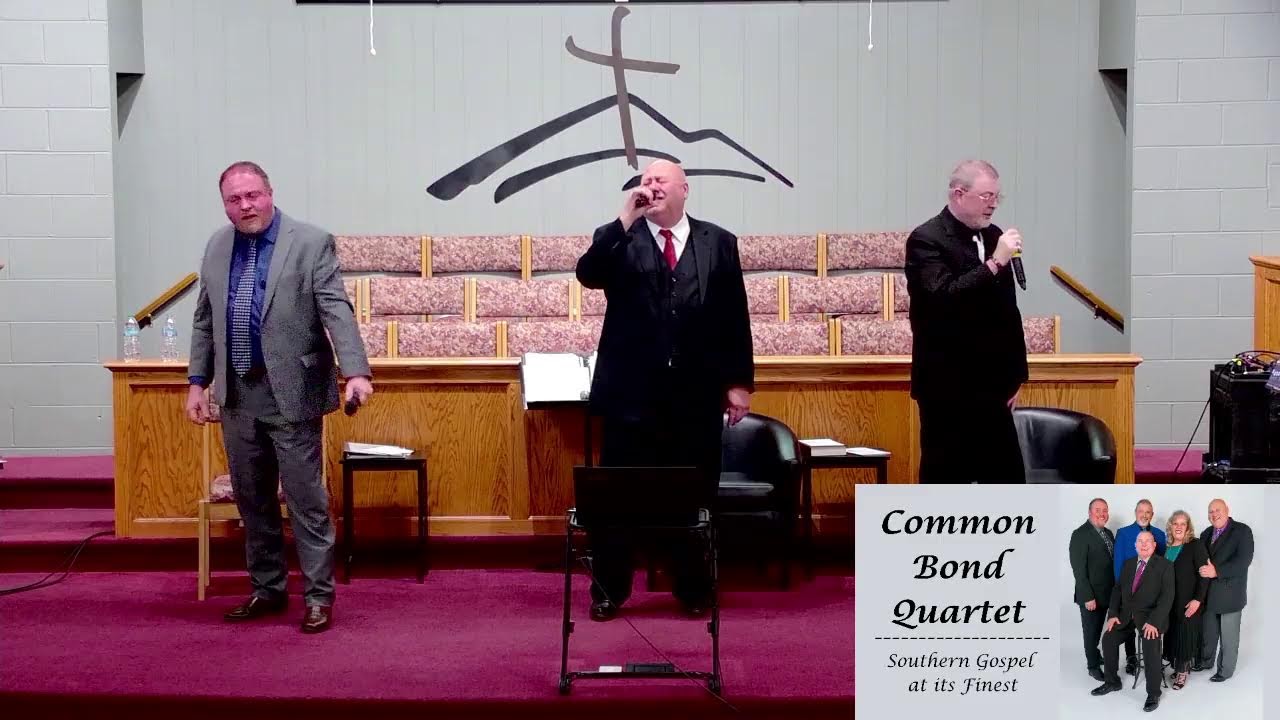 Jan.11, 2026. Sunday Evening. Common Bond Quartet.