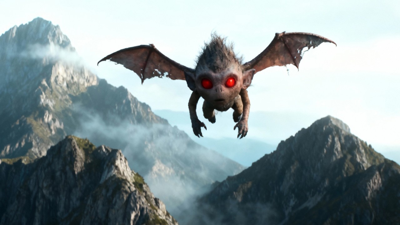 كائن صغير بيفتكروه لطيف ولكن بيطلع جن متوحش خارج من عالم الشياطين !