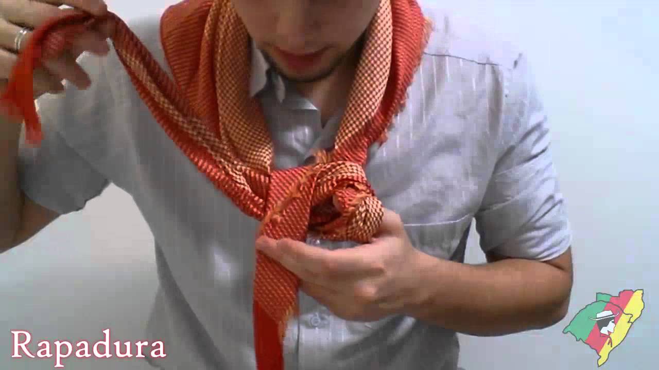 Nós de Lenços // Coração de Potro - Rapadura - Bago de Touro - Farroupilha //