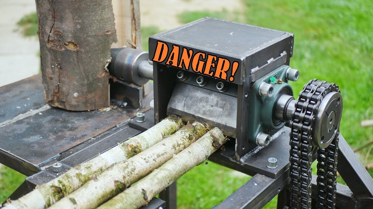 Wood chipper & Log splitter - BUILD