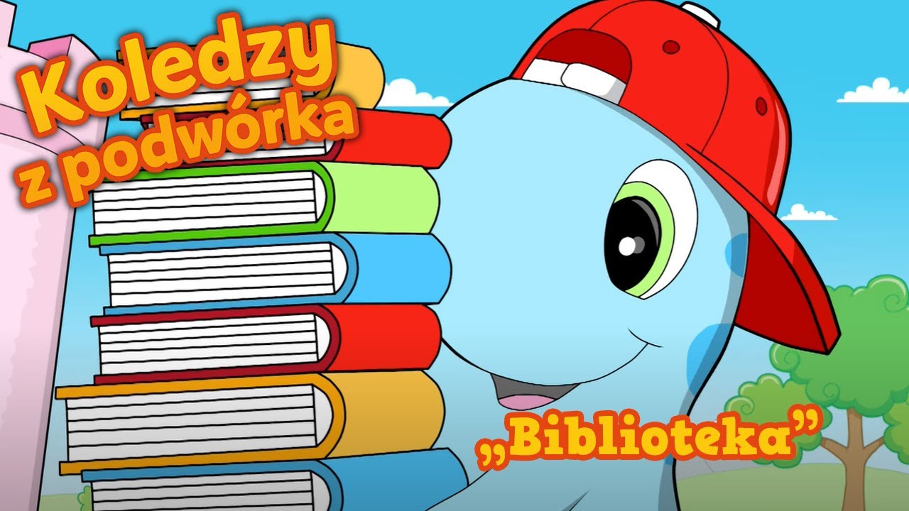Koledzy z podwórka: Biblioteka | Bajka edukacyjna dla dzieci po polsku | bezpieczne bajki
