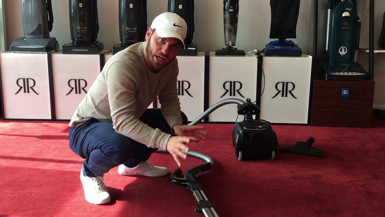 Riccar Prima Vacuum Cleaner | Riccar Canister Vacuum | Riccar Dealer | Fairfax, VA  @AceVacuums