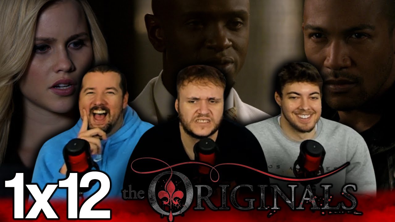 PAPA TUNDE IS A MENACE!!! | The Originals 1x12 'Dance Back from the Grave' First Reaction!