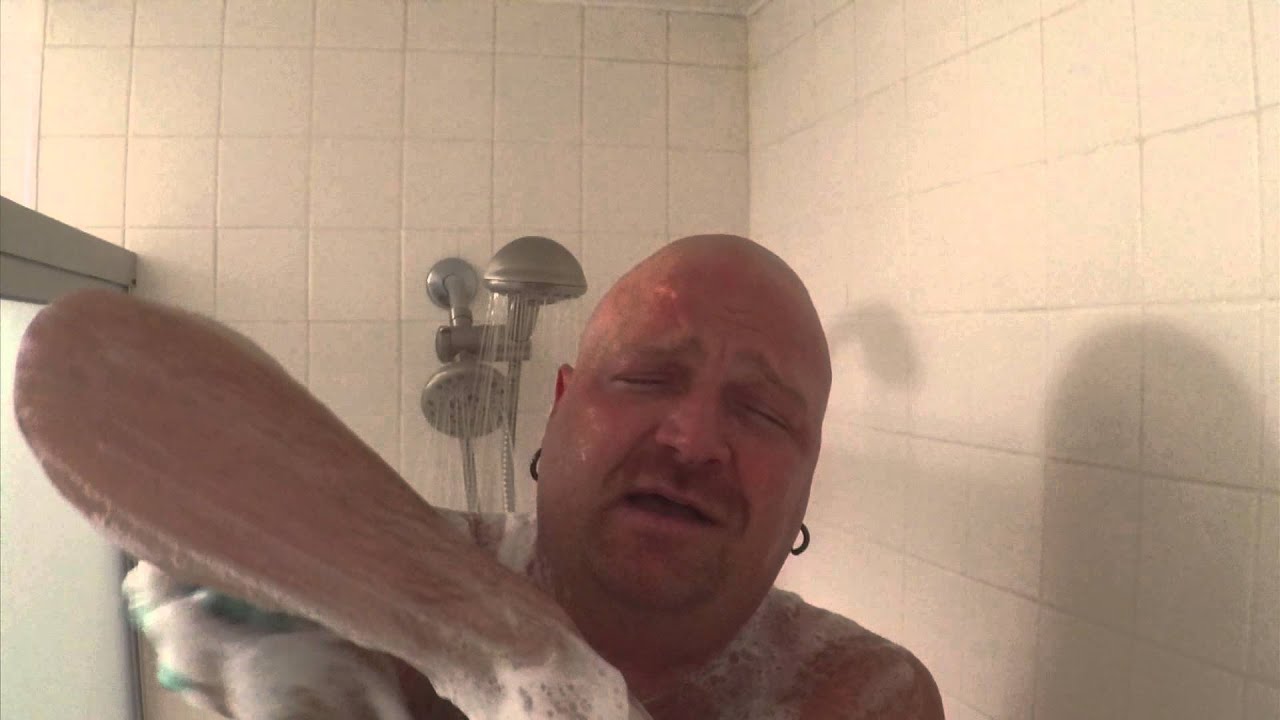 Shower-aoke with K.C. Murdock- "Goodbye In Her Eyes" by Zac Brown Band
