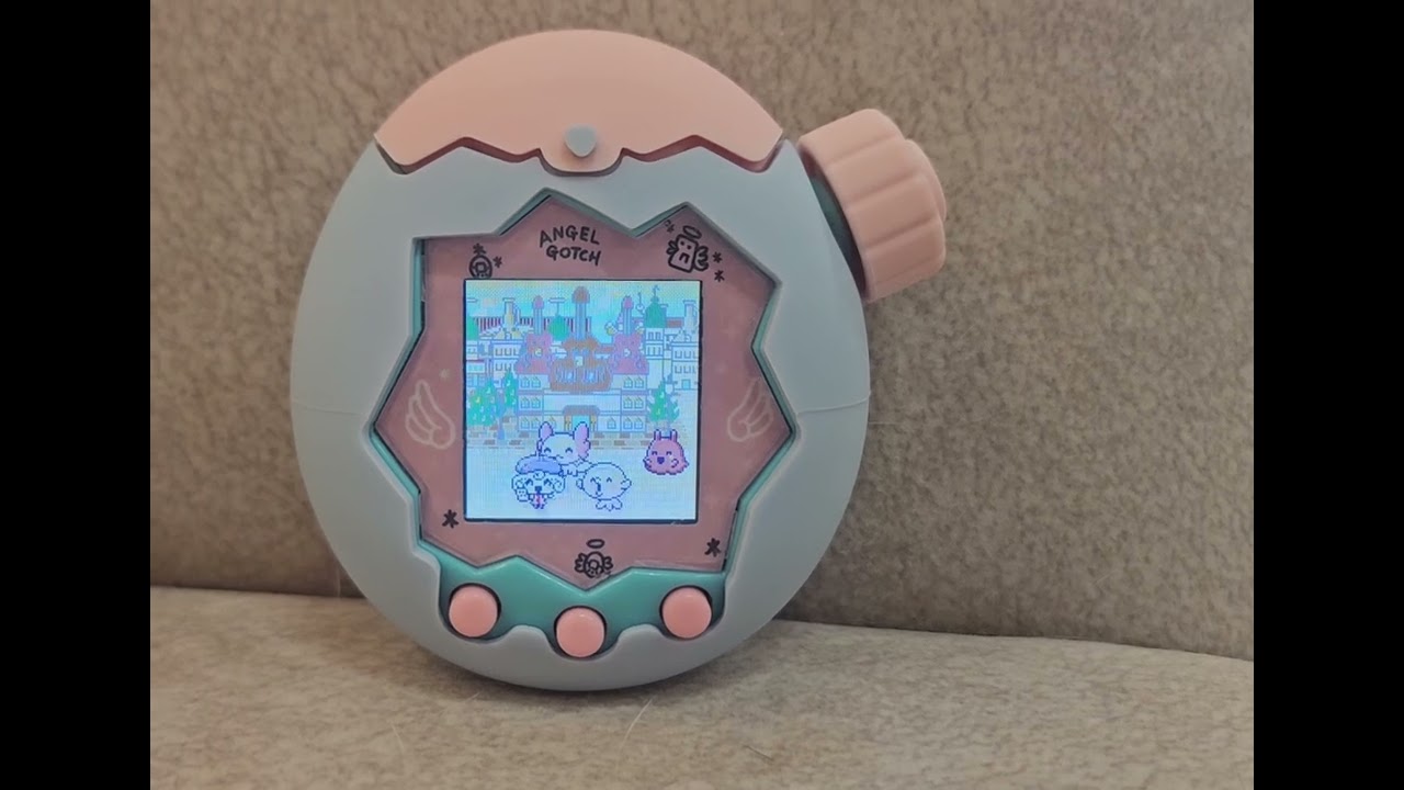 다마고치 파라다이스 여행 가기! #음악 행성#선물#다마고치#tamagotchi #파라다이스 