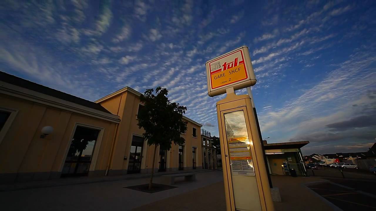 LAVAL 21.08.2009 timelapse